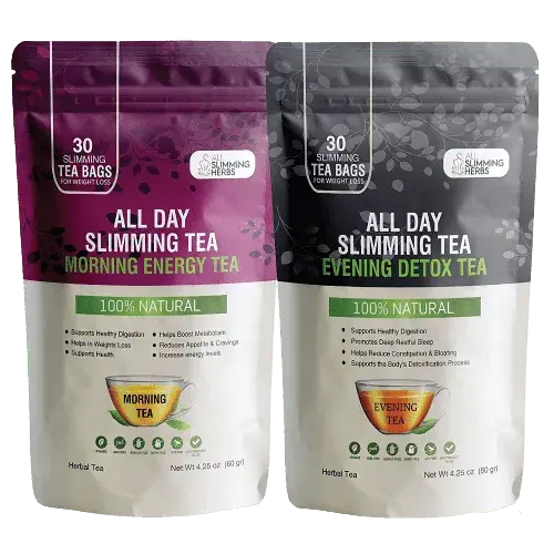 all day slimming tea official website